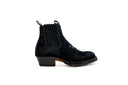 El Torino Boots Black Suede - Unmarked