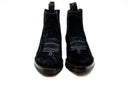 El Torino Boots Black Suede - Unmarked