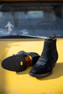 El Torino Boots Black Suede - Unmarked