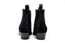 El Torino Boots Black Suede - Unmarked