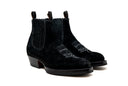 El Torino Boots Black Suede - Unmarked