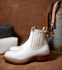 El Torino Boots Eco White - Unmarked