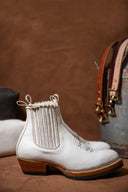 El Torino Boots Eco White - Unmarked