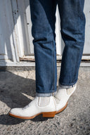 El Torino Boots Eco White - Unmarked