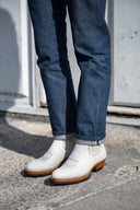 El Torino Boots Eco White - Unmarked