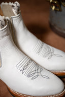 El Torino Boots Eco White - Unmarked