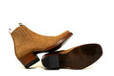 El Torino Boots Square Toe Camel - Unmarked