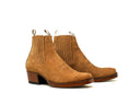 El Torino Boots Square Toe Camel - Unmarked