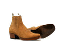 El Torino Boots Square Toe Camel - Unmarked