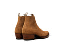 El Torino Boots Square Toe Camel - Unmarked