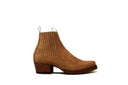 El Torino Boots Square Toe Camel - Unmarked