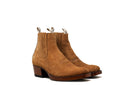 El Torino Boots Square Toe Camel - Unmarked