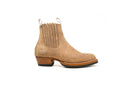 El Torino Boots Waxed Suede Camel - Unmarked