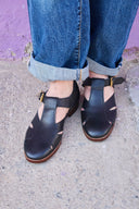 Gurkha Sandals Black - Unmarked