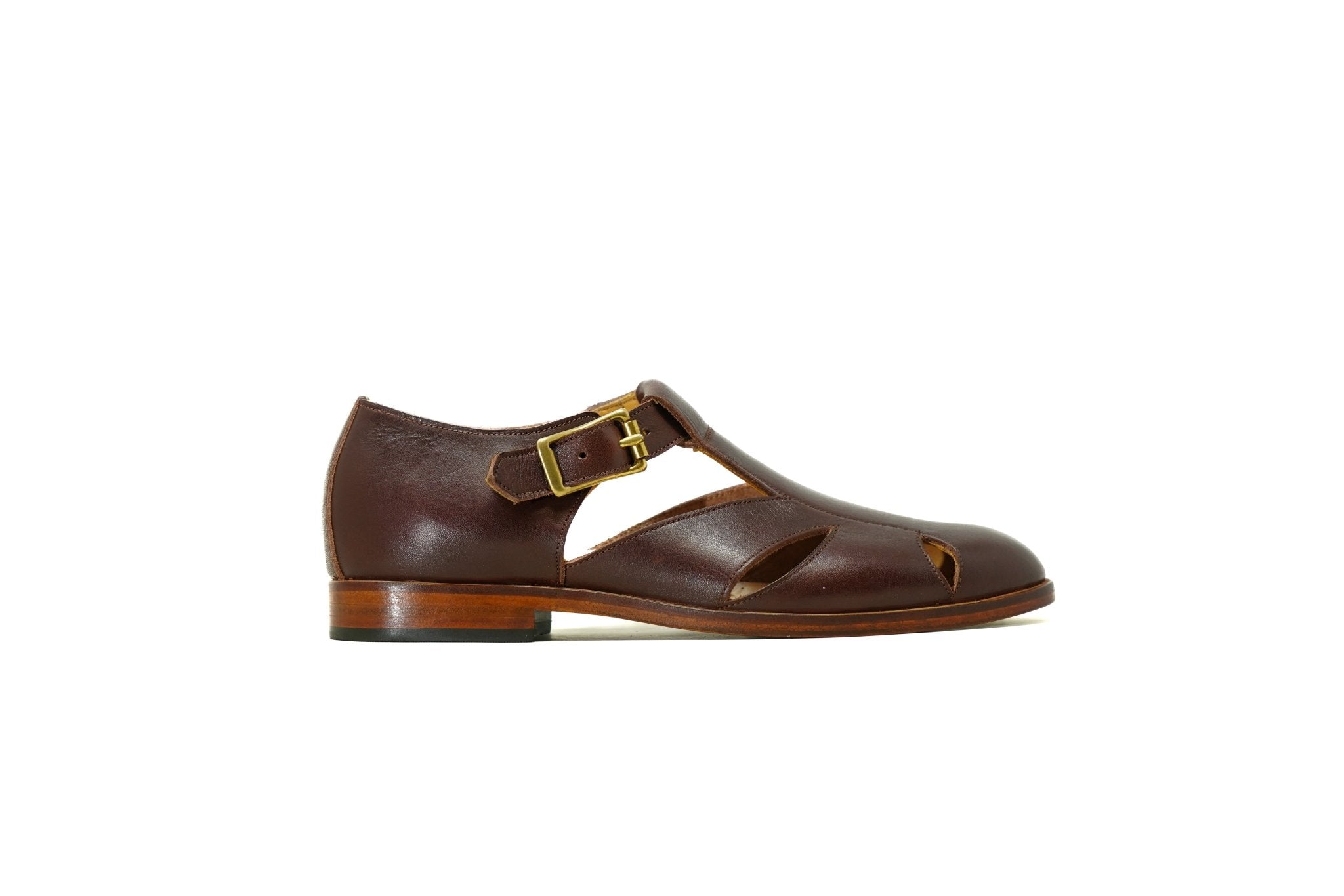 Gurkha Sandal Brown – Unmarked