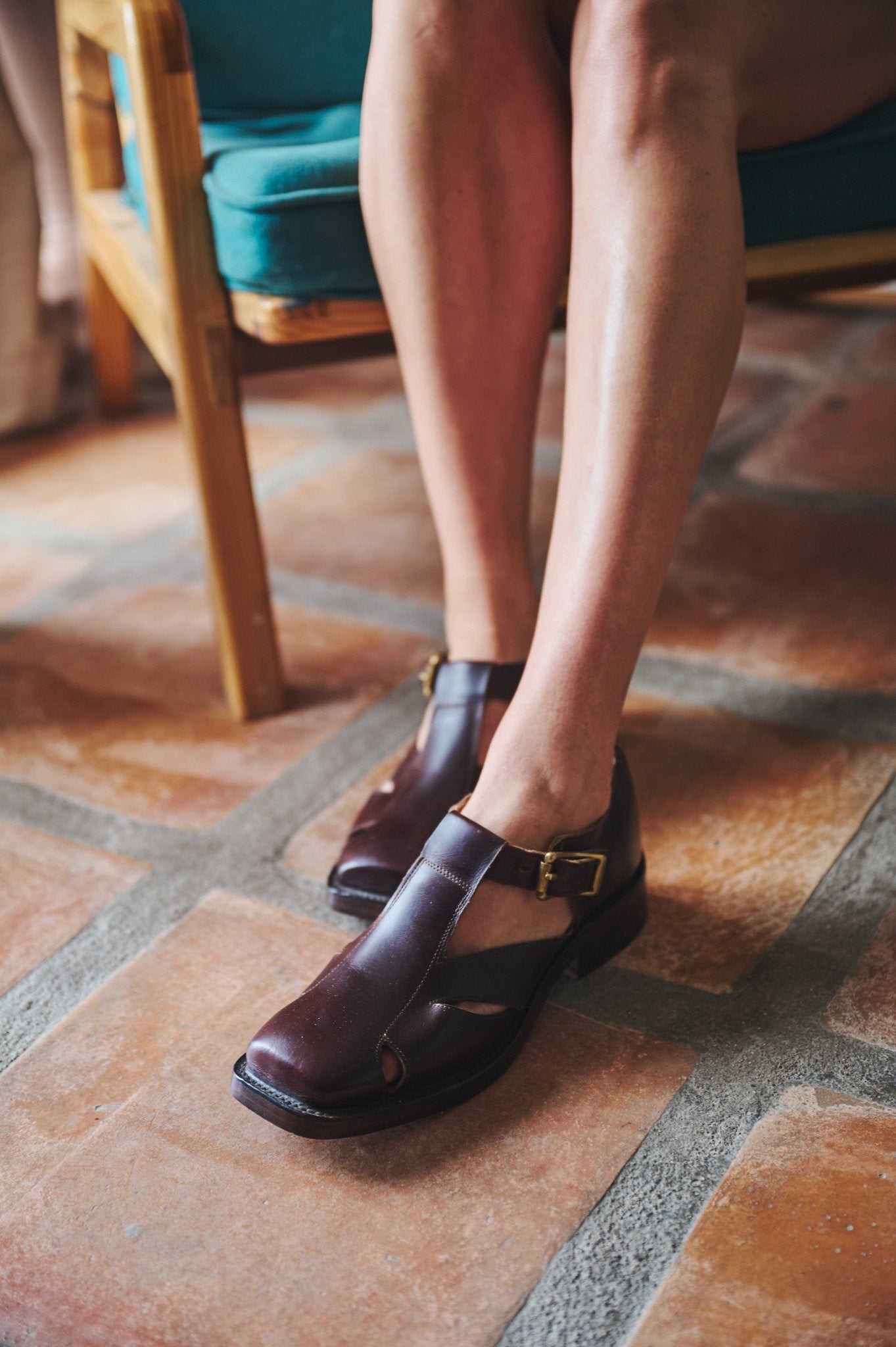 Gurkha Sandal Brown – Unmarked