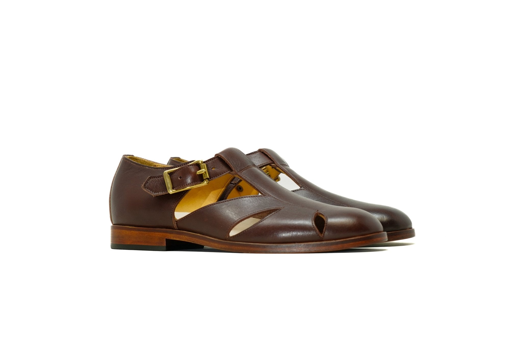 Gurkha Sandal Brown – Unmarked