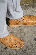 Huarache Chac Brown (10 US) - Unmarked