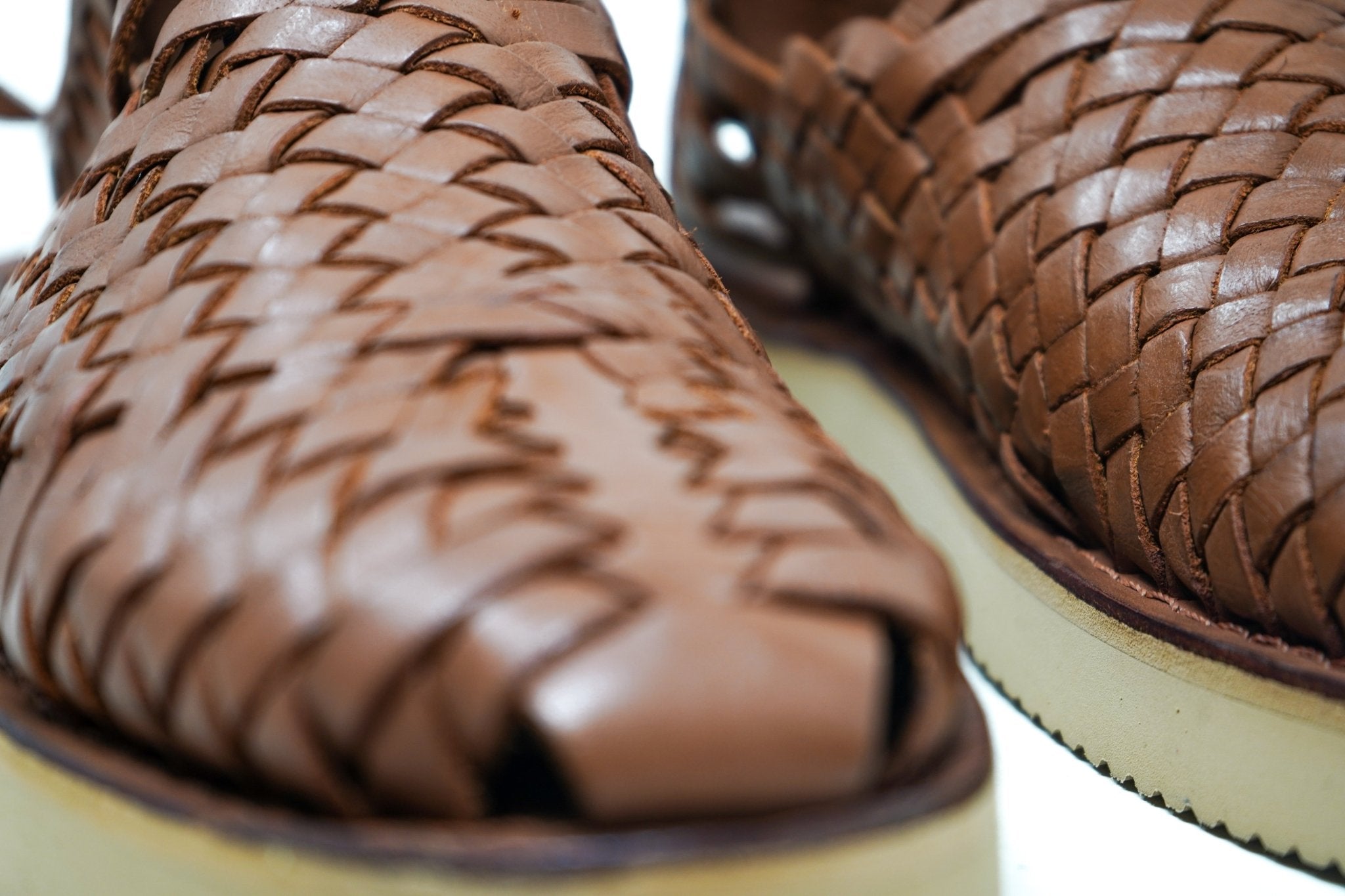 Huarache Chac Brown: Inspired by Mexico's Huarache Sandal – Unmarked