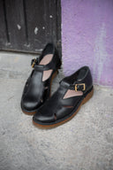 Italian Gurkha Sandals Black - Unmarked