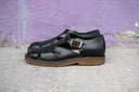 Italian Gurkha Sandals Black - Unmarked