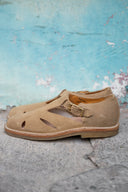 Italian Gurkha Sandals Dark Sand - Unmarked