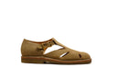 Italian Gurkha Sandals Dark Sand - Unmarked