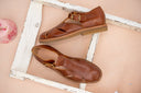 Italian Gurkha Sandals Tobacco - Unmarked