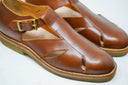 Italian Gurkha Sandals Tobacco - Unmarked