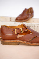 Italian Gurkha Sandals Tobacco - Unmarked
