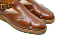 Italian Gurkha Sandals Tobacco - Unmarked