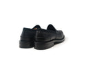 Jack Dress Penny Loafer Black/Suede - Unmarked