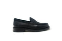 Jack Dress Penny Loafer Black/Suede - Unmarked