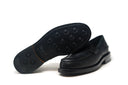 Jack Dress Penny Loafer Black/Suede - Unmarked