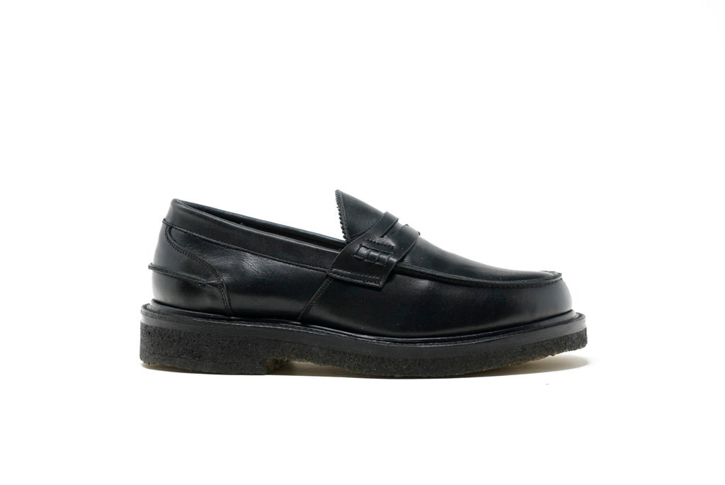 Jack Penny Loafers Black (MTO) - Unmarked