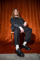 Jack Penny Loafers Black (MTO) - Unmarked