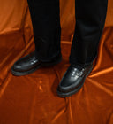 Jack Penny Loafers Black (MTO) - Unmarked
