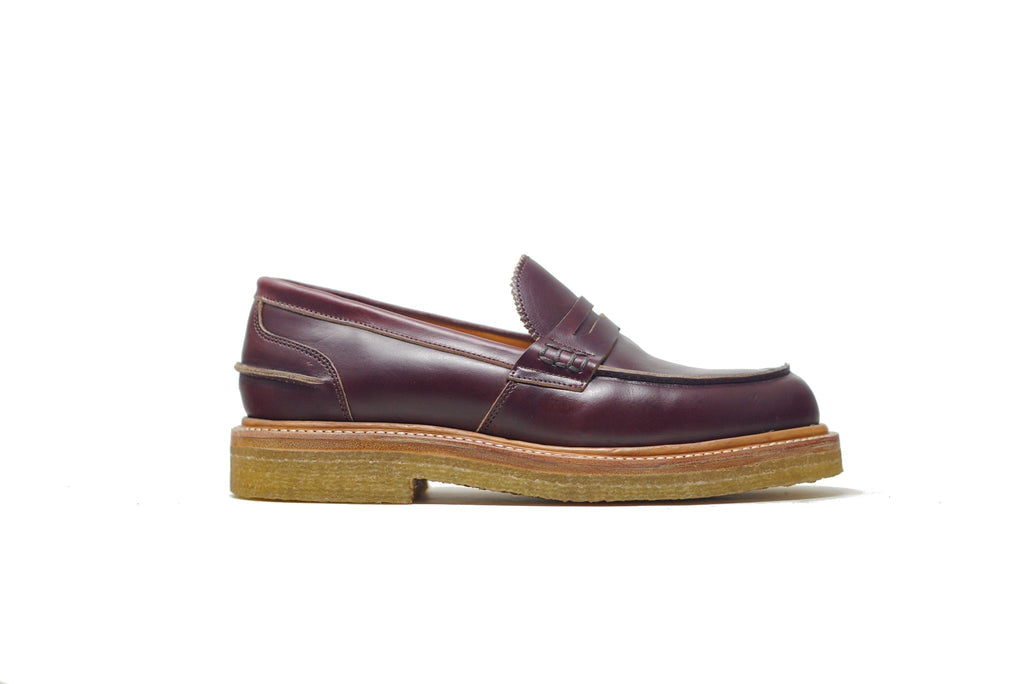 Jack Penny Loafers Cherry MTO - Unmarked