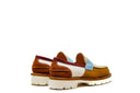 Jack Penny Loafers Rust & Denim - Unmarked