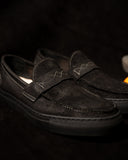 Jack Sneakers Black Suede - Unmarked