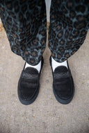 Jack Sneakers Black Suede - Unmarked