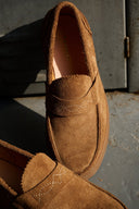 Jack Sneakers Camel Suede - Unmarked