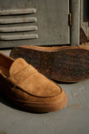 Jack Sneakers Camel Suede - Unmarked