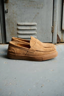 Jack Sneakers Camel Suede - Unmarked