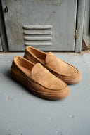 Jack Sneakers Camel Suede - Unmarked