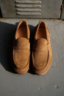 Jack Sneakers Camel Suede - Unmarked