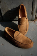 Jack Sneakers Camel Suede - Unmarked
