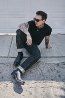 Juan Boots Black Snip Toe - Unmarked