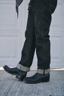 Juan Boots Black Snip Toe - Unmarked