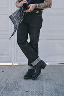 Juan Boots Black Snip Toe - Unmarked